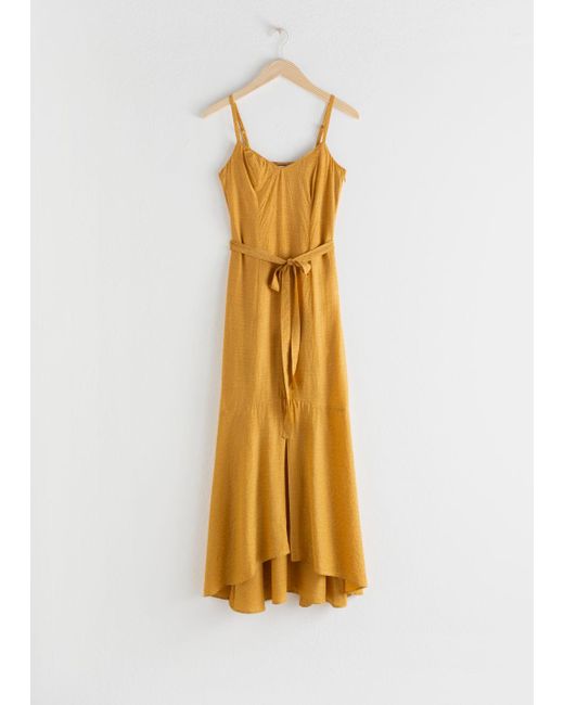 other stories yellow dress