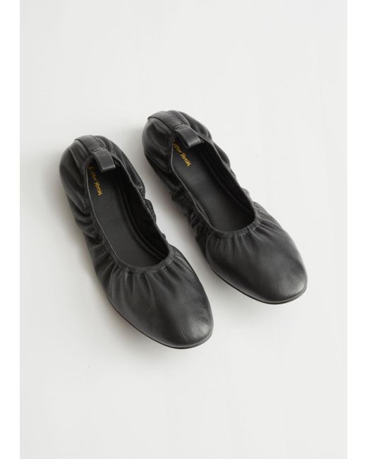 & other stories ballerina flats