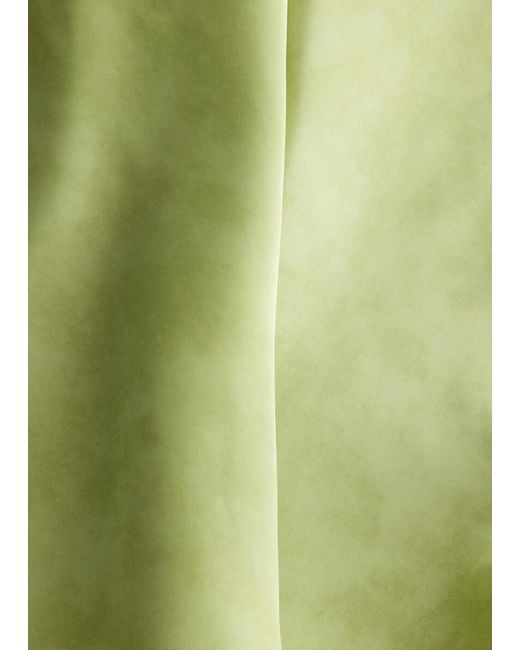 & Other Stories Green Textured Sleeveless Top