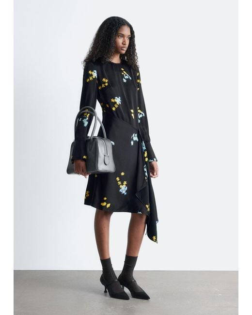 & other stories black mini dress BLACK MINI DRESS – codressing