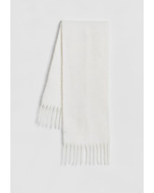 Sciarpa Basic Liscia di Stradivarius in White