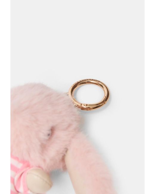 Portachiavi Charm Coniglio di Stradivarius in Pink