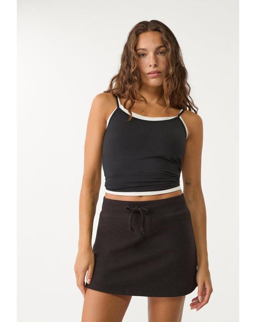 Gonna Pantalone di Stradivarius in Black