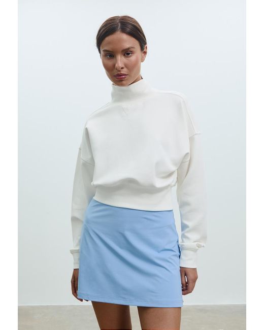 Gonna Pantalone Corta di Stradivarius in Blue