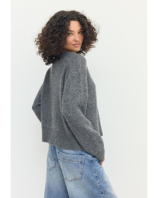 Maglia Basica di Stradivarius in Gray