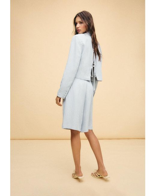 Bermuda Testurizzati Pince di Stradivarius in White