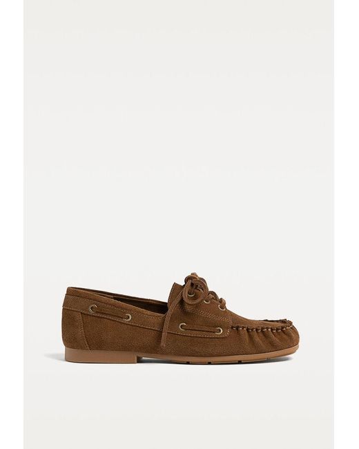 Mocassini di Stradivarius in Brown