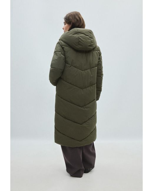 Piumino Basic di Stradivarius in Green