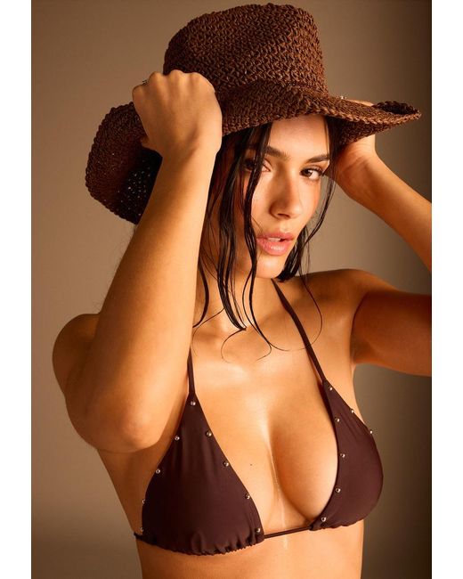 Cappello di Stradivarius in Brown