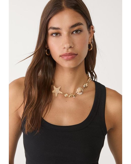 Top Basic Con Spalline di Stradivarius in Blue