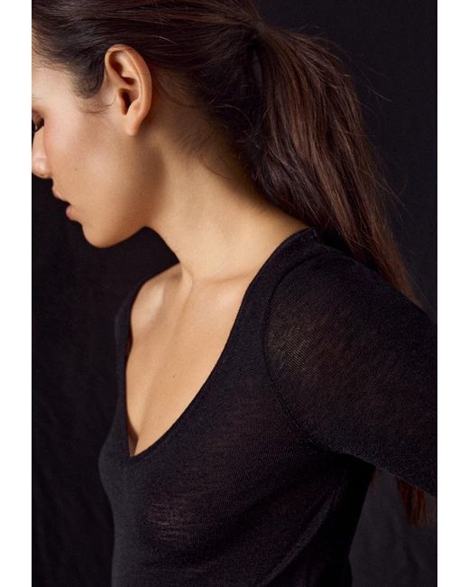 Pullover Basic di Stradivarius in White