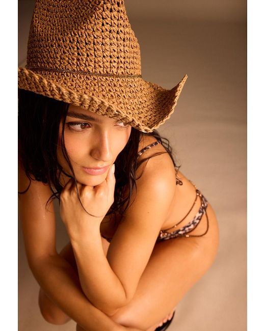 Cappello di Stradivarius in Brown