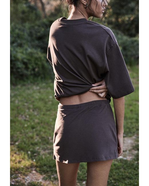 Gonna Pantalone Basic di Stradivarius in Green