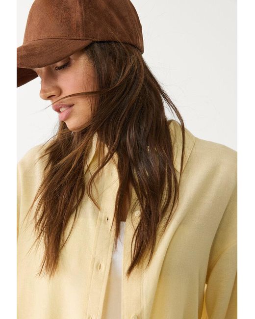 Camicia di Stradivarius in Natural