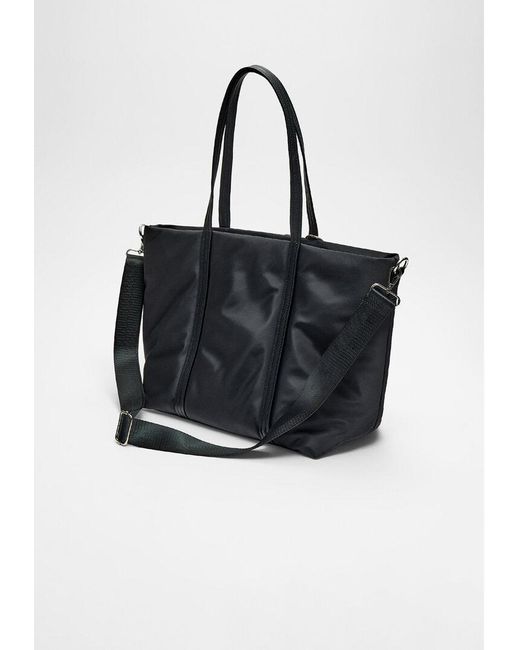 Borsa Shopper di Stradivarius in Black