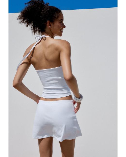 Gonna Pantalone Basic di Stradivarius in White
