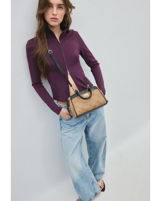 Borsa City Mini di Stradivarius in Multicolor