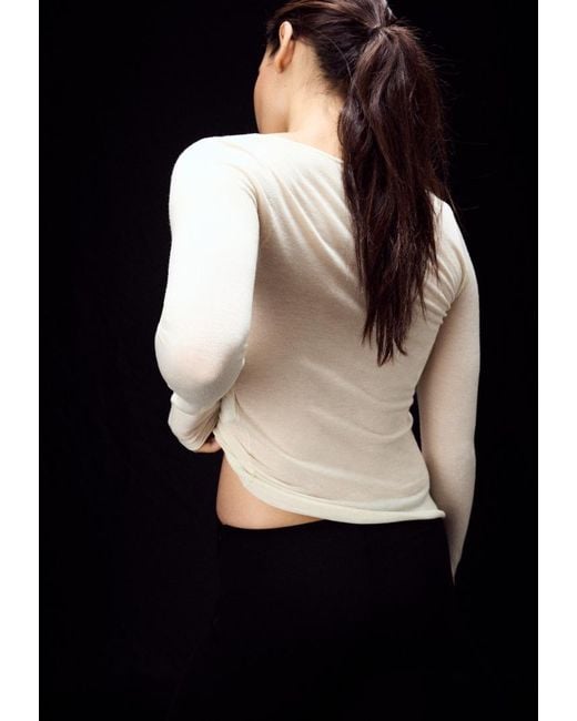 Pullover Basic di Stradivarius in Black