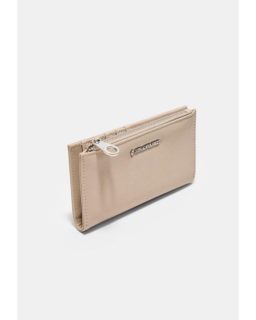 Portamonete Basic Con Cerniera di Stradivarius in White