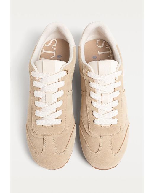 Sneakers Soft di Stradivarius in Natural