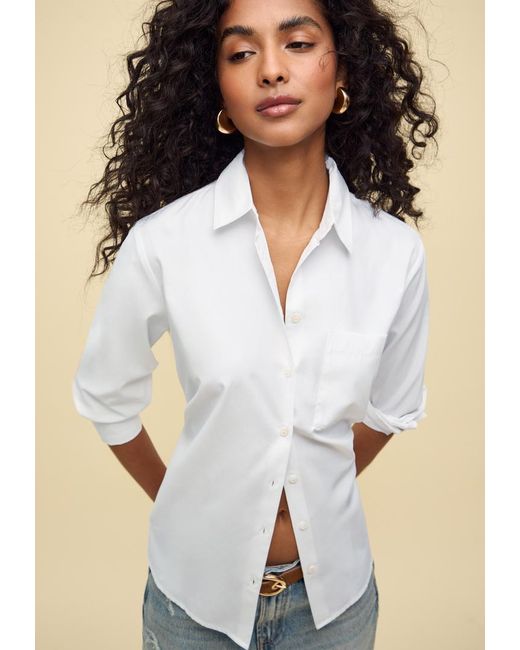 Camicia Basica di Stradivarius in Blue