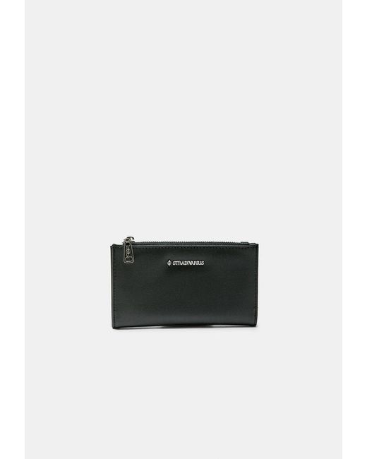 Portamonete Basic Con Cerniera di Stradivarius in White