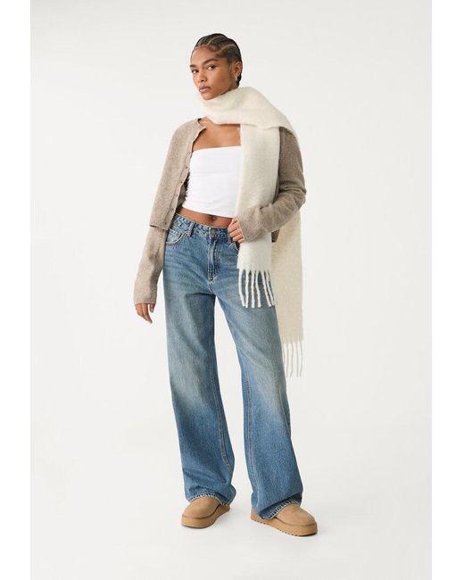 Top A Fascia di Stradivarius in Black