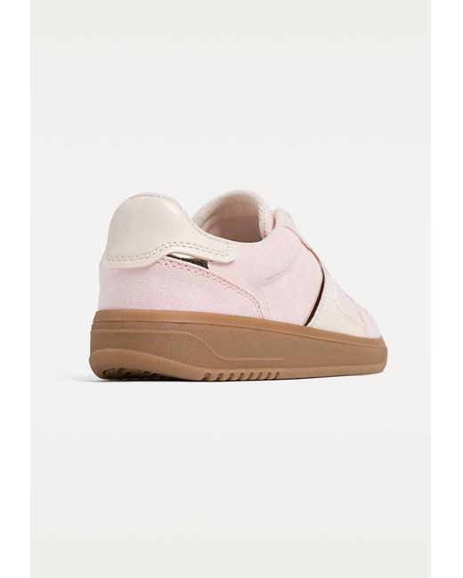 Sneakers Casual Rétro di Stradivarius in Pink