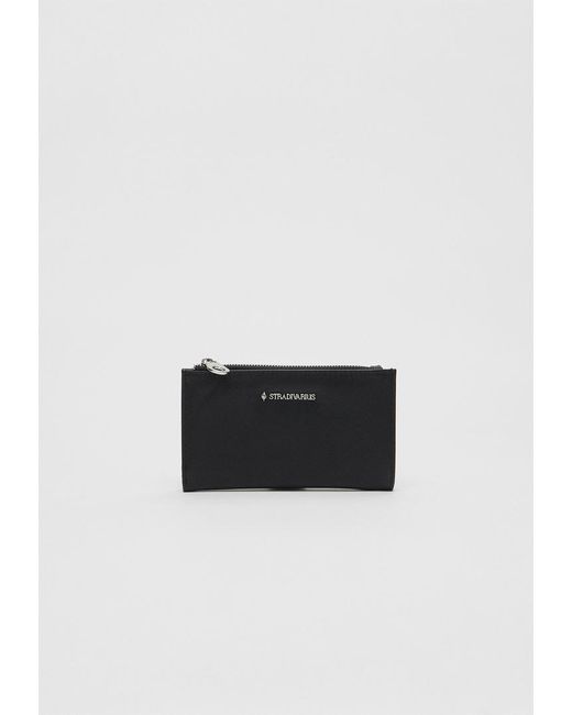 Portamonete Basic Con Cerniera di Stradivarius in White