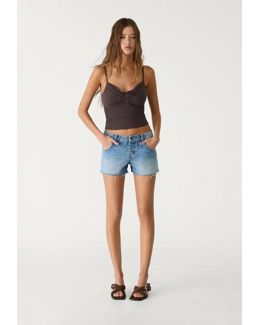 Shorts Mini di Stradivarius in Multicolor