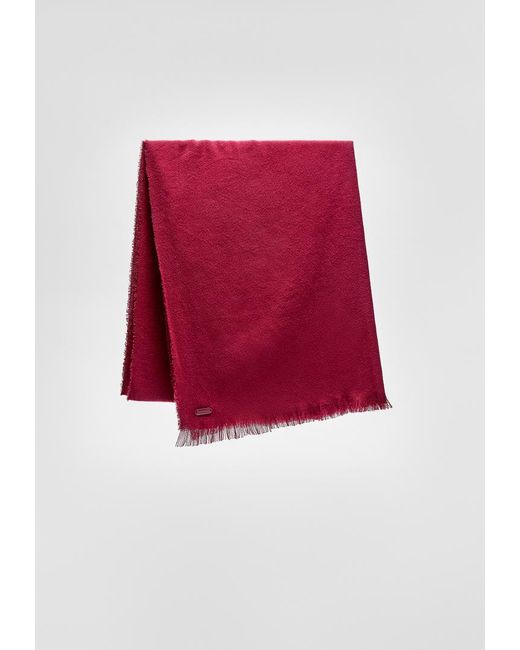 Sciarpa Basic di Stradivarius in Red