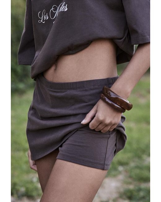 Gonna Pantalone Basic di Stradivarius in Green