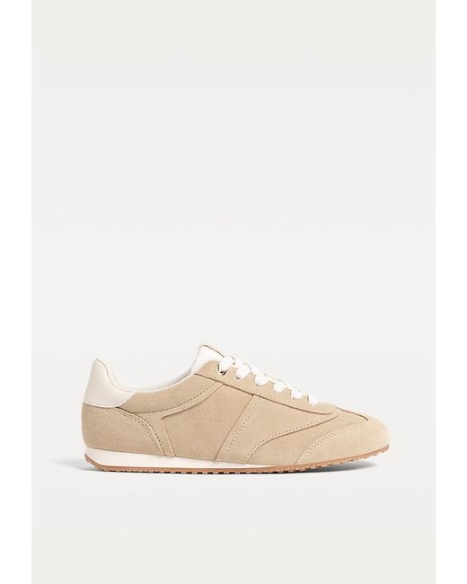 Sneakers Soft di Stradivarius in Natural