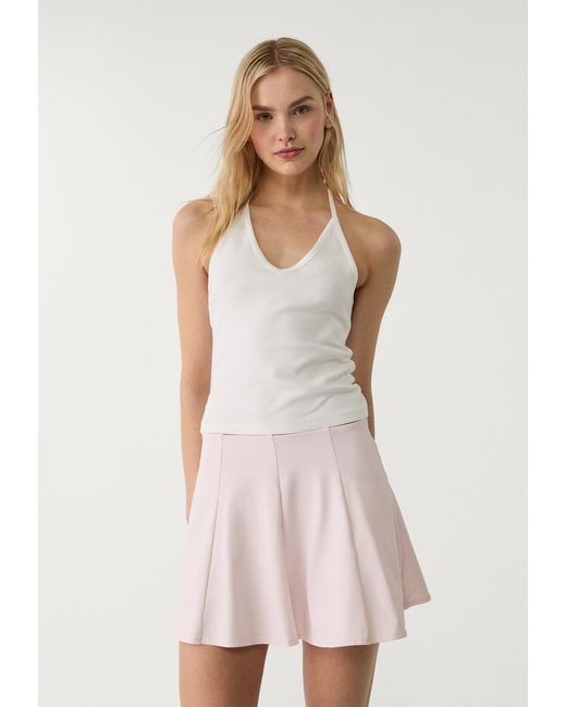 Top Halter Con Allacciatura di Stradivarius in Pink