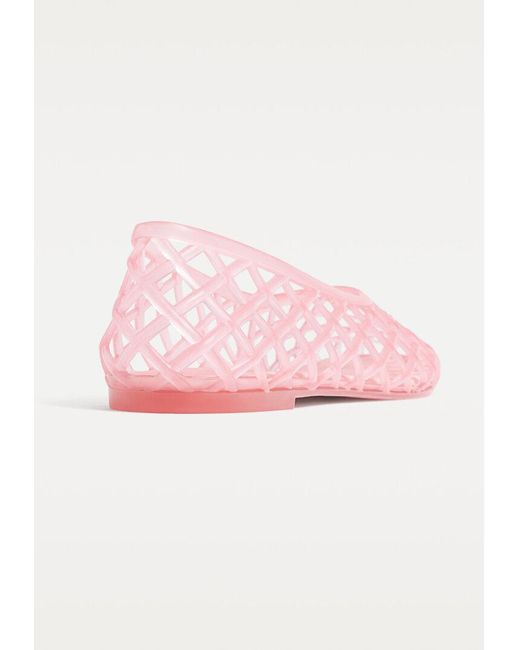 Ballerine di Stradivarius in Pink