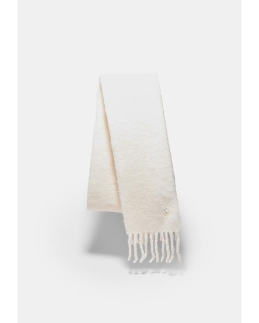 Sciarpa Basic di Stradivarius in White