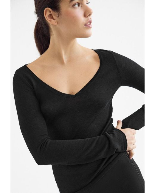 Pullover Basic di Stradivarius in White