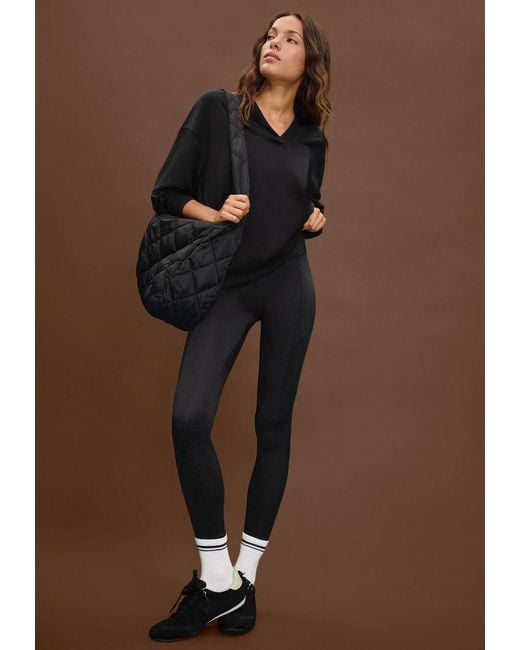 Felpa Oversize Con Cappuccio Morbida Al Tatto di Stradivarius in Brown