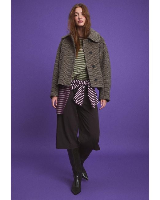 Giacca di Stradivarius in Purple