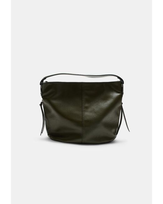 Borsa A Spalla Con Cerniera di Stradivarius in Green