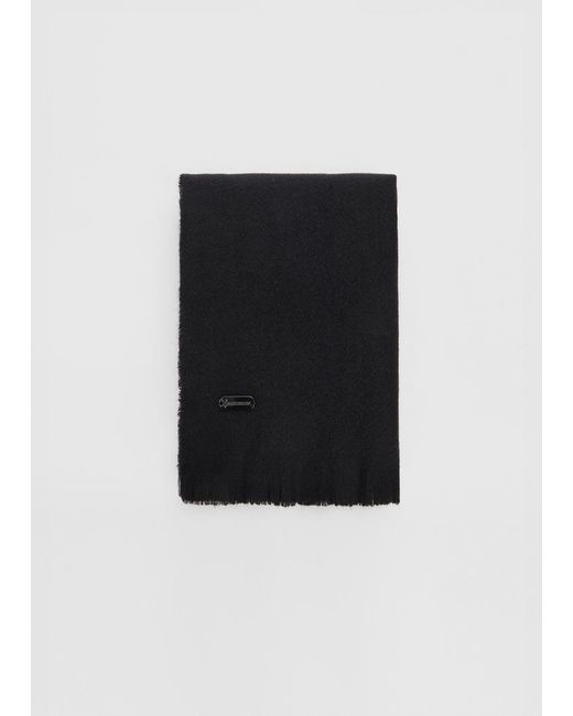 Sciarpa Basic di Stradivarius in Black