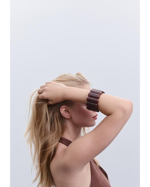 Bracciale Rigido di Stradivarius in White