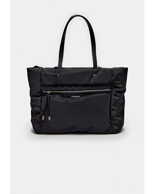 Borsa Shopper di Stradivarius in Black