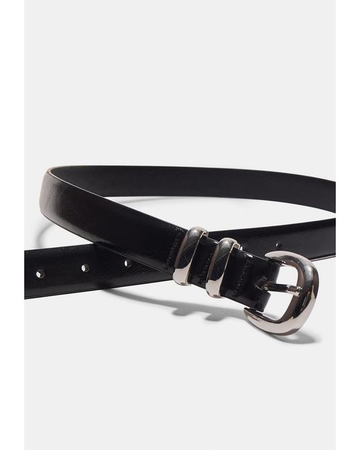 Cintura Basic di Stradivarius in White