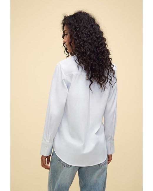 Camicia Basica di Stradivarius in Blue