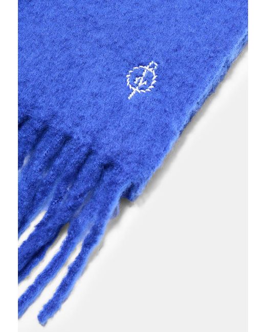 Sciarpa Basic di Stradivarius in Blue