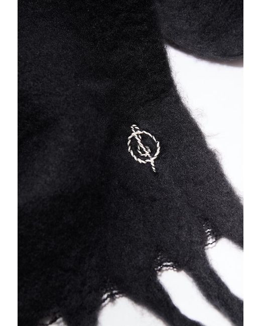 Sciarpa Basic Liscia di Stradivarius in Black