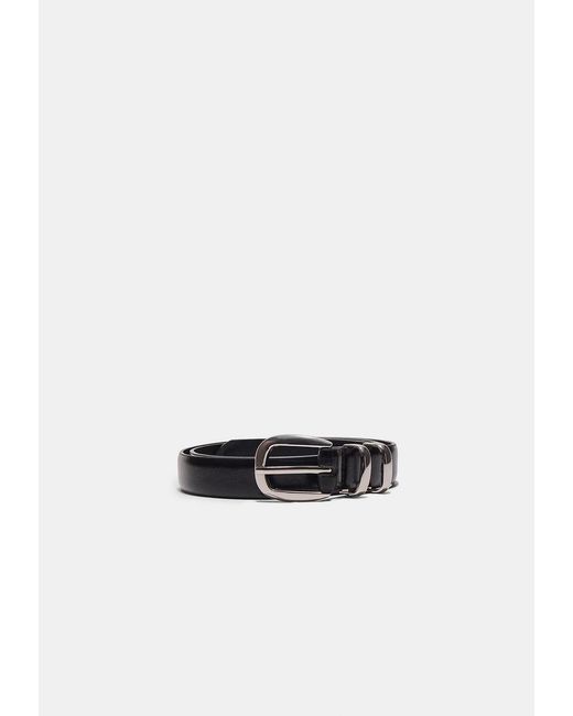 Cintura Basic di Stradivarius in White