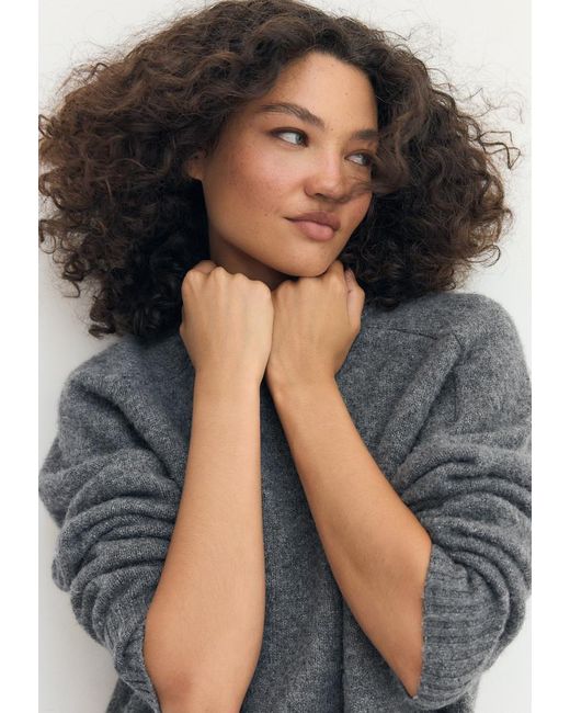 Maglia Basica di Stradivarius in Gray