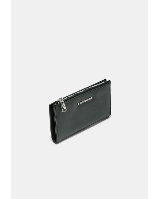Portamonete Basic Con Cerniera di Stradivarius in White